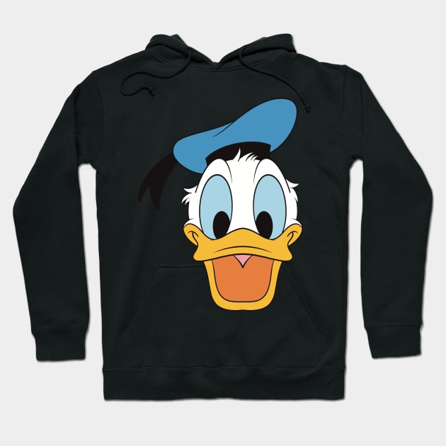 Happy Donald Hoodie by liquidsouldes